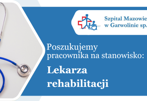 LEKARZA REHABILITACJI / BALNEOKLIMATOLOGII